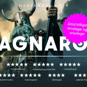 RAGNAROK is Now Playing at DET KGL. TEATER Photo