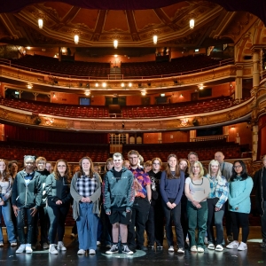 Students Get Exclusive Backstage Workshops With The Company of MURDER ON THE ORIENT EXPRESS