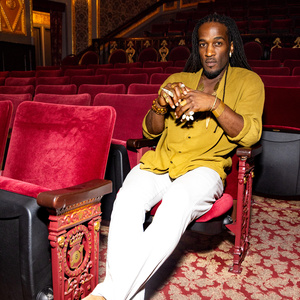 Debut of the Month: Marcus John is Leaning Into to Poetry of HAMILTON