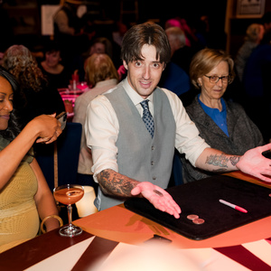 THE MAGICIANS TABLE to Bring London Magic Show to Philadelphia Photo