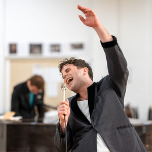 Photos: Ben Platt and More in Rehearsal For MIDNIGHT AT THE NEVER GET Photo