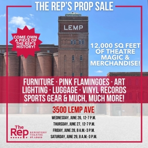 The Repertory Theatre of St. Louis Will Host Public Prop Sale Photo