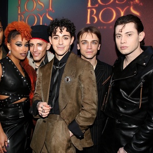 Photos: THE LOST BOYS Cast Struts the Red Carpet on Opening Night Photo