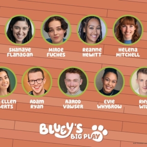Cast Set For UK Tour of BLUEY'S BIG PLAY Photo