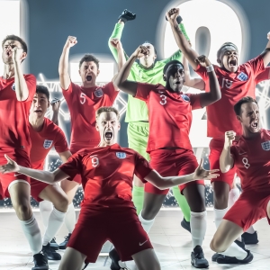 Photos: First Look At DEAR ENGLAND UK National Tour Photo