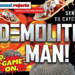 The Usual Rejects Return To Chain Theatre With DEMOLITION MAN Parody Event Photo