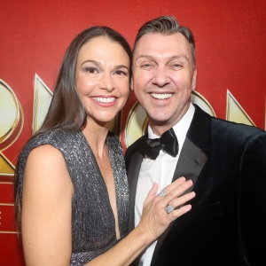 Photos: On the Red Carpet at Opening Night of HARMONY on Broadway Photo