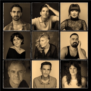 Cast Set For CALAMITY JANE at Sydney Opera House Photo