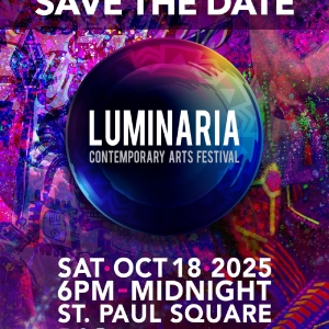 LUMINARIA CONTEMPORARY ARTS FESTIVAL Returns To St. Paul Square In October Photo