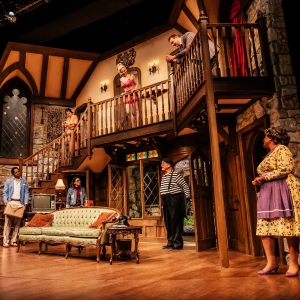 Photos: NOISES OFF Now Playing at Geffen Playhouse¿ Photo