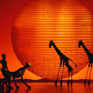 THE LION KING Celebrates The Circle Of Life at RHS Hampton Court Palace Garden Festival Photo