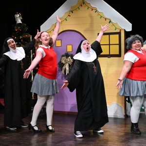 Photos: NUNCRACKERS: THE NUNSENSE CHRISTMAS MUSICAL Presented By The Grand Prairie Arts Co Photo