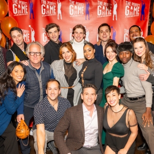 Photos: Go Inside Opening Night of THE PERFECT GAME: A SLAM DUNK NEW MUSICAL At Theat Photo