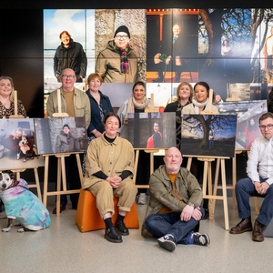 National Theatre of Scotland Launches Caring Scotland Portraits & Sound Collection Photo