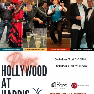The Pops Chorale & Orchestra Hosts HOLLYWOOD AT HARRIS: FROM STAGE TO SCREEN Gala Photo