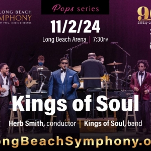 Kings of Soul Perform With the Long Beach Symphony Next Month Photo