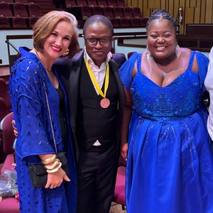 Cape Town Opera&rsquo;s Khayakazi Madlala Wins 2nd Place at 7th Unisa International Voice  Photo
