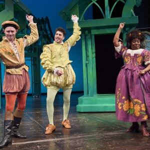Photos: First Look at Great Lakes Theater's THE MERRY WIVES OF WINDSOR Interview