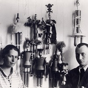 Hans/Jean Arp & Sophie Taeuber-Arp Opens at Bozar This Week Photo