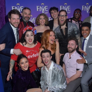 Photos: Go Inside Opening Night of FIVE: THE PARODY MUSICAL Off-Broadway Video