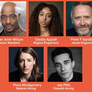 Full Cast Set For GHOSTS at Jermyn Street Theatre Photo