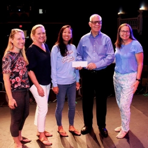 The College Park Neighborhood Association Donates to the Lake Worth Playhouse Video