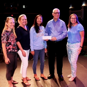 The College Park Neighborhood Association Donates to the Lake Worth Playhouse