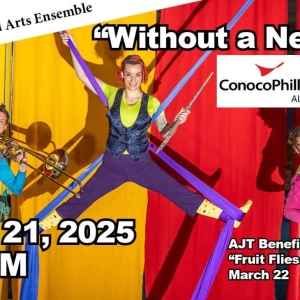 The Fourth Wall: Hybrid Art Ensemble Will Perform WITHOUT A NET!