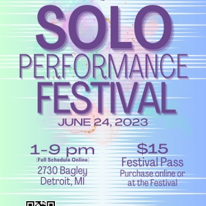 Second Annual Solo Performance Festival Comes to the Matrix Theatre in June