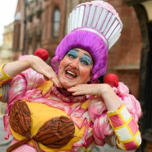 Dame Sarah the Cook Searches For Men to Take Part in DICK WHITTINGTON Panto Photo