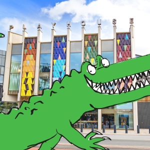 Cast Set For THE ENORMOUS CROCODILE at Leeds Playhouse