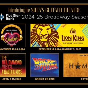 SHUCKED, THE WIZ, and More Set For Shea's Buffalo Theatre 2024-25 Broadway Season