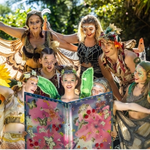 TINKERBELL AND THE DREAM FAIRIES Comes to Royal Botanic Garden Sydney in September