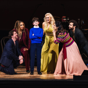 Photos: Stephanie J. Block, Christian Borle, Andrew Rannells & More Reunite for FALSE Photo