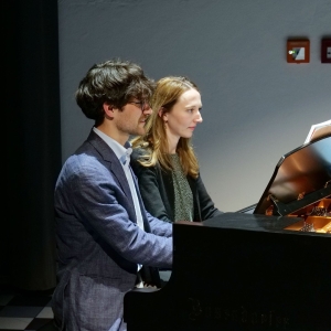 Four-Hand Piano Concert Comes to the Town Hall Theater Photo