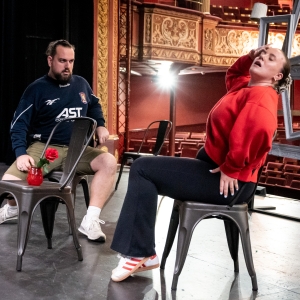 Photos: In Rehearsal for I LOVE YOU, YOU'RE PERFECT, NOW CHANGE at Edinburgh Fringe Photo