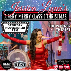 JESSICA LYNN’S A VERY MERRY CLASSIC CHRISTMAS Comes to the Warner Theatre Photo