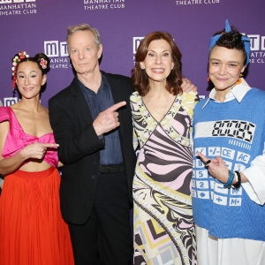 Photos: EUREKA DAY Cast Walks the Red Carpet on Opening Night Photo