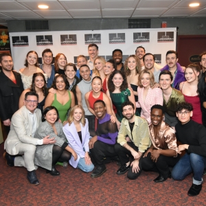 Photos: The Cast of A CHORUS LINE Celebrates Opening Night Interview