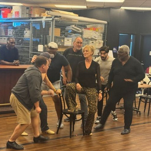 Exclusive Photos: Norm Lewis, Vicki Lewis, Sandy Bainum, And The Cast In Rehearsal Fo Photo