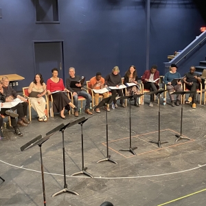 ARC Performs a Staged Reading Series at Marin Shakes Photo