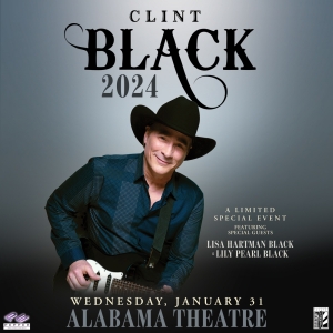 Clint Black Returns to the Alabama Theatre This Month