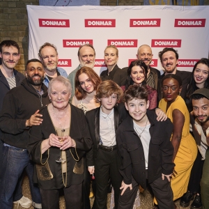 Photos: Inside Opening Night of THE CHERRY ORCHARD at the Donmar Warehouse Photo