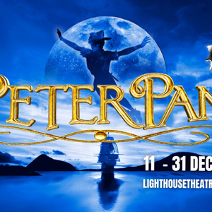 Cast Set for PETER PAN Pantomime at Lighthouse Theatre Kettering Photo