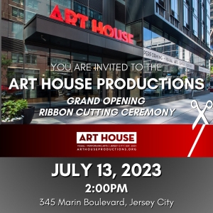 Art House Productions Will Hold Ribbon-Cutting Ceremony For Performing and Visual Art Photo