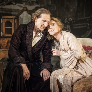 Photos: Ralph Fiennes and Miranda Raison in GRACE PERVADES Photo