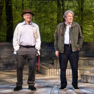 FRANK AND PERCY, Starring Ian McKellen and Roger Allam, Adds Performances at The Othe Photo