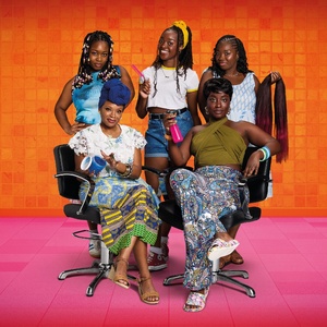 Cast Set For JAJAS AFRICAN HAIR BRAIDING at Lyric Hammersmith Photo