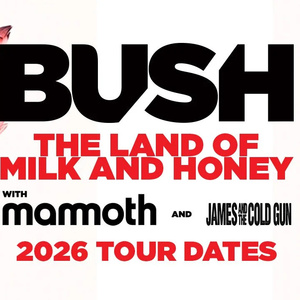 Bush Announces Clearwater Stop of THE LAND OF MILK AND HONEY TOUR