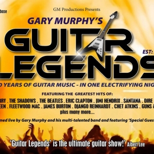 Gary Murphy Celebrates The Guitar Greats At Waterside Arts In Sale Photo